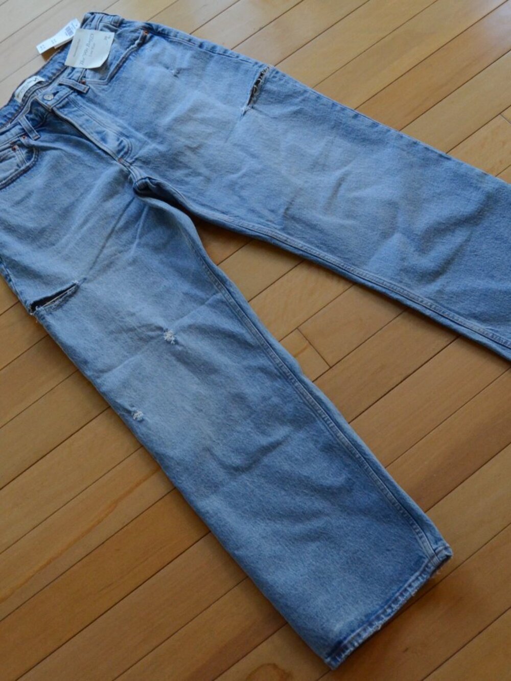 Abercrombie & Fitch The 90s baggy jeans Low Rise Size 29 Short - Picture 2 of 10
